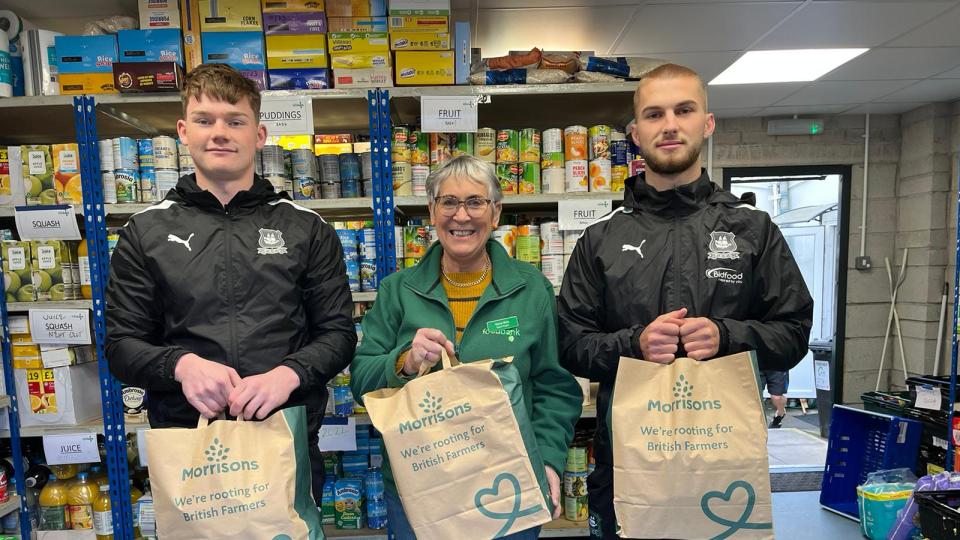 Academy Scholars Show Community Spirit