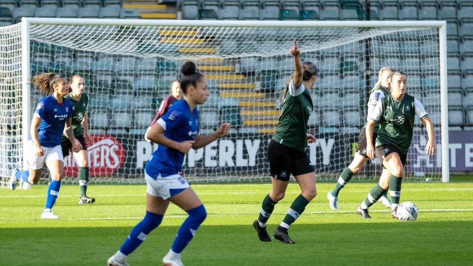 Argyle Women at Home Park
