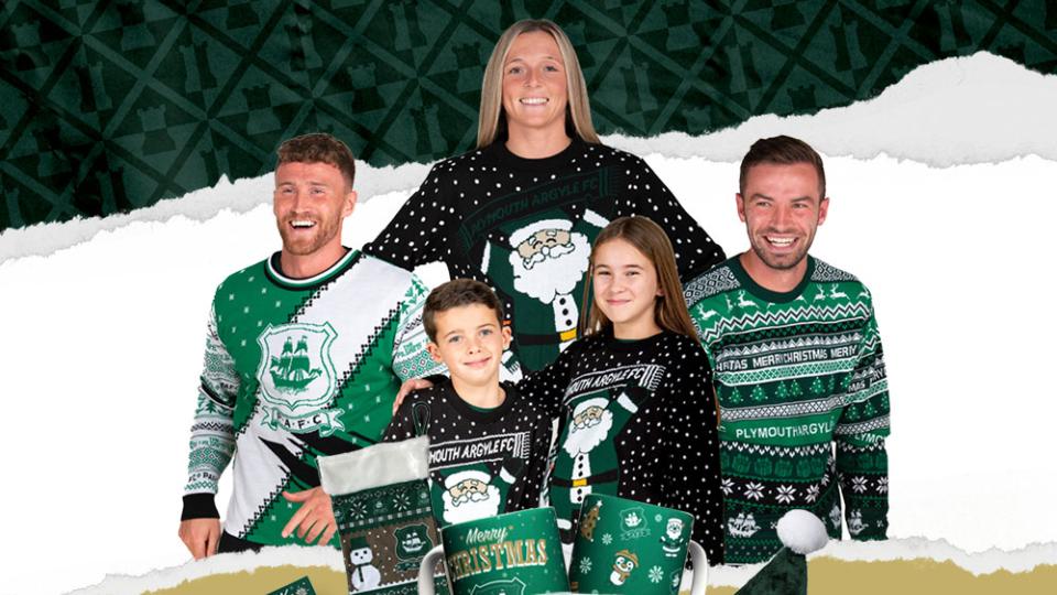 Argyle Christmas Collection