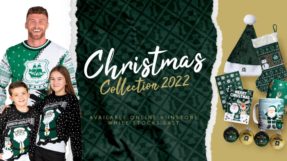 Argyle Christmas Collection