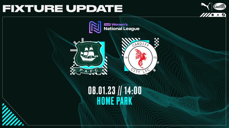 Womens Fixture Update