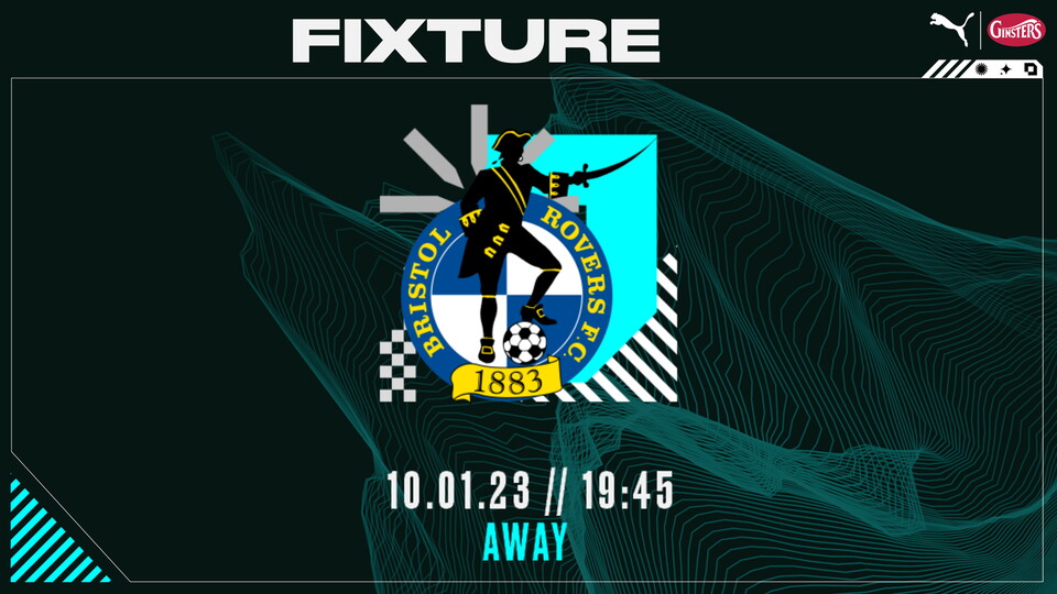 Bristol Rovers fixture graphic