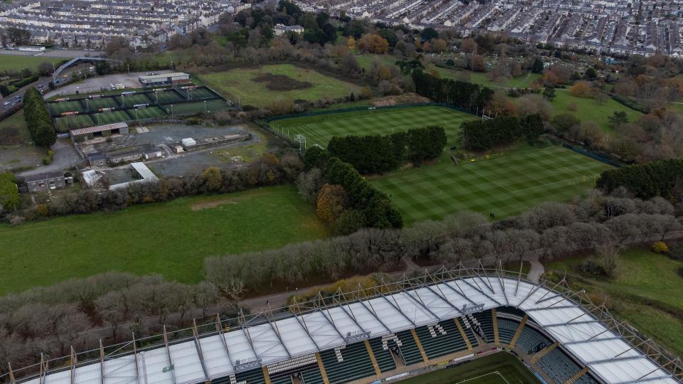 harpers training pitches