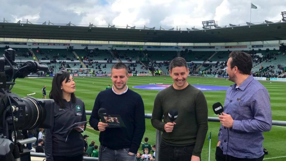 ArgyleTV pundit line up