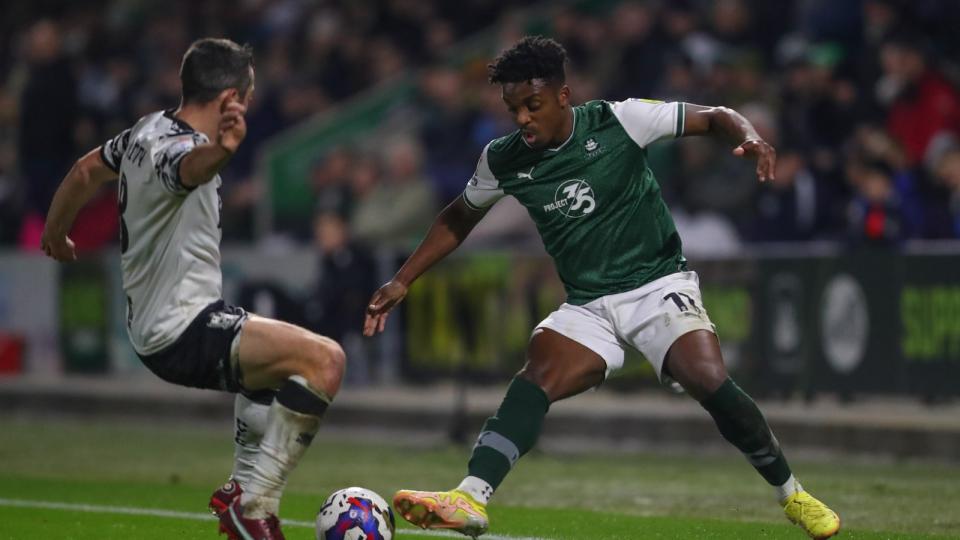 Bali Mumba v Port Vale