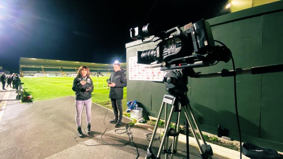 Argyle TV pre-match show