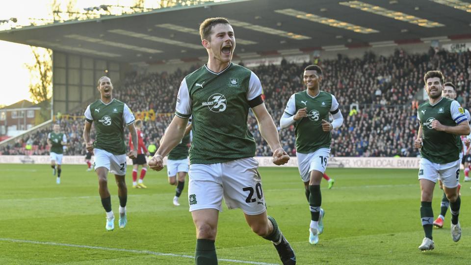 Adam Randell scores at Lincoln