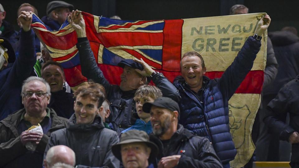 Supporters at Home Park