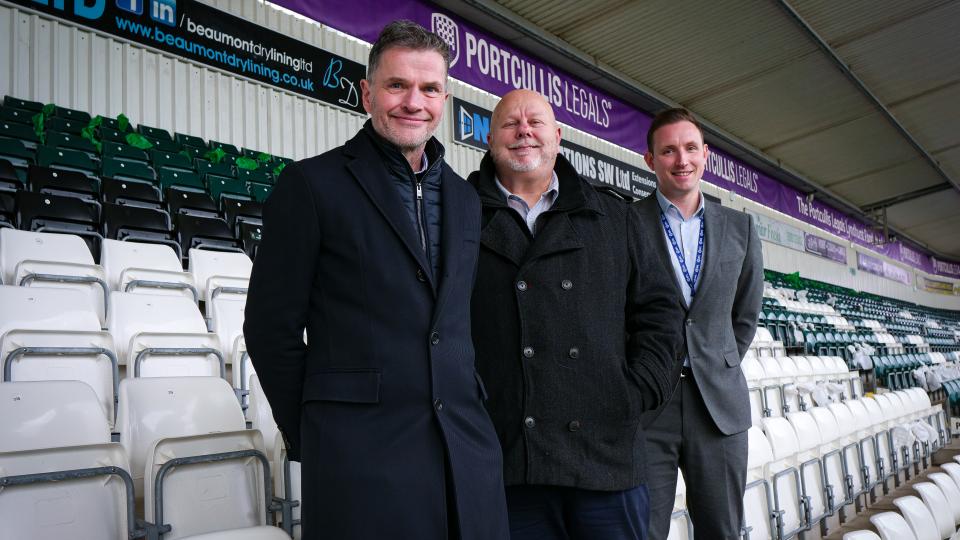 Portcullis Legals Lyndhurst Road Stand