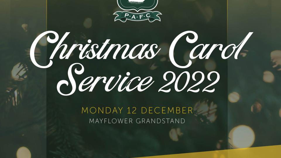 christmas carols at home park