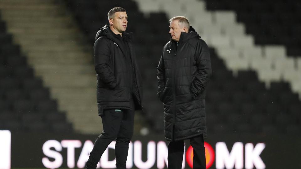 Steven Schumacher and Neil Dewsnip