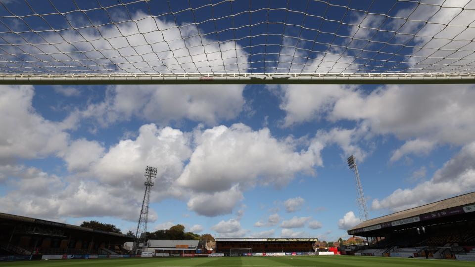 Abbey Stadium, Cambridge 