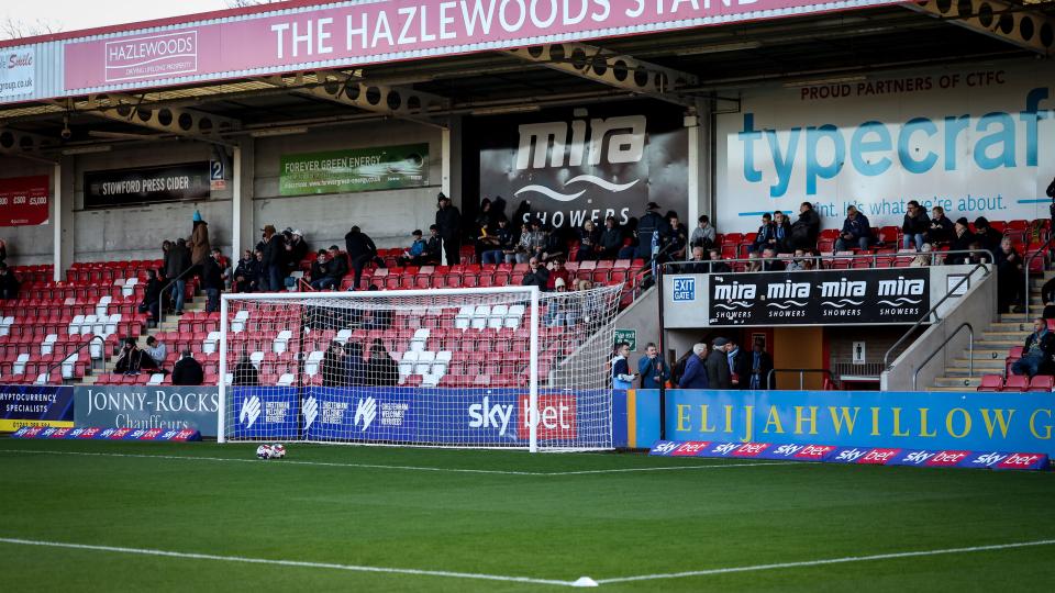 The Hazlewoods Stand