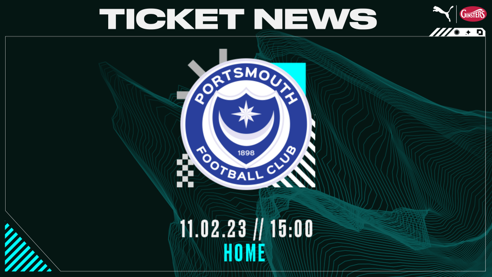 Portsmouth Tickets