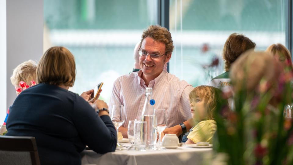 Hospitality at Home Park