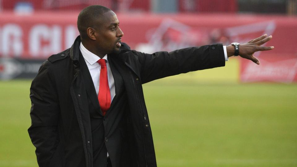 Jason Bent as a coach