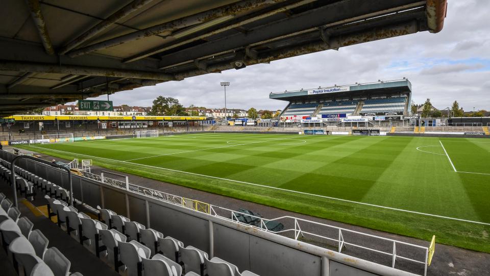 Memorial Ground Bristol