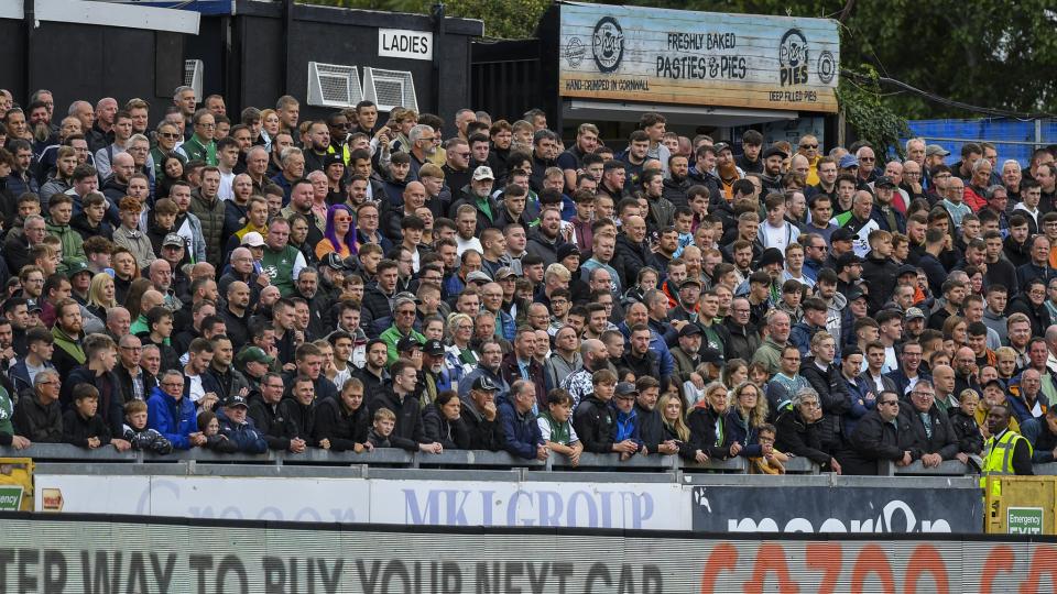 Green Army at Bristol Rovers