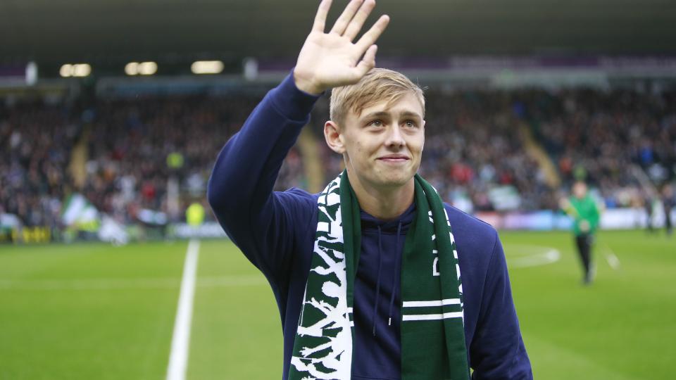 Ben Waine meets supporters on New Year's Day