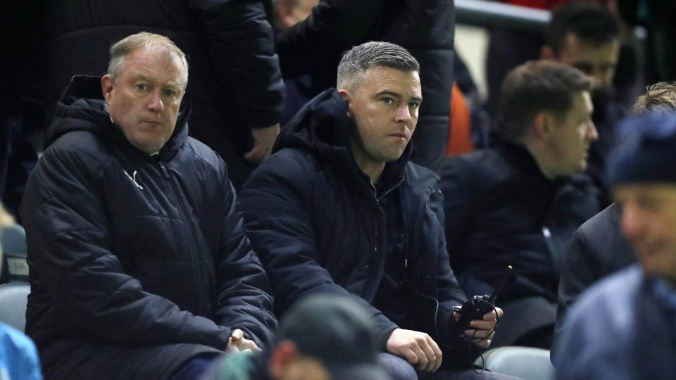 Neil Dewsnip and Steven Schumacher