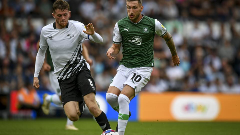 Danny Mayor at Derby County