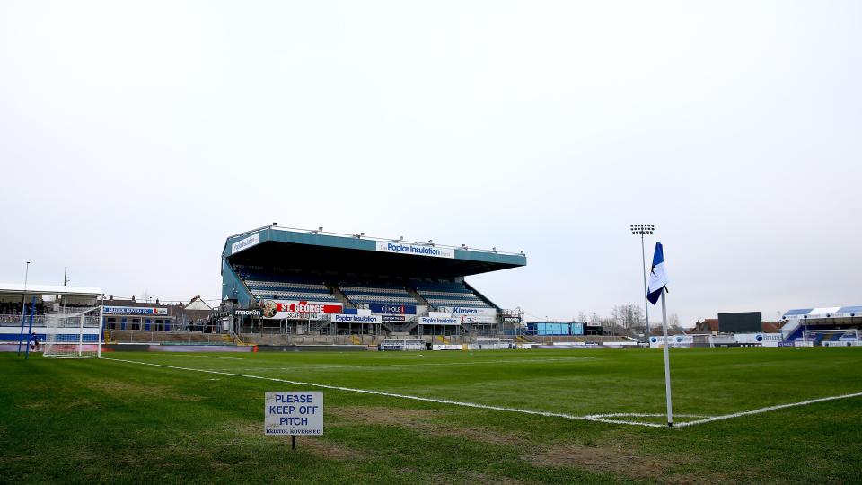 a general view of the memorial ground