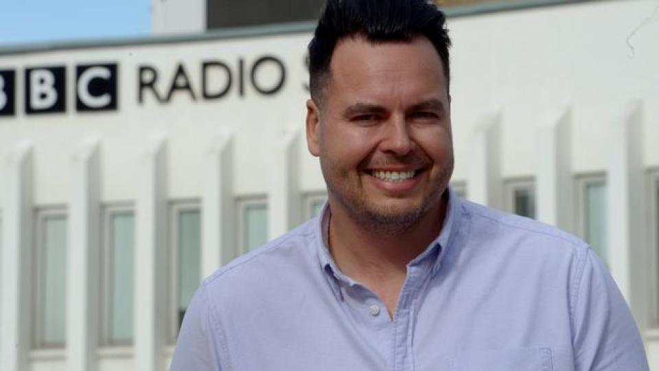 John Acres BBC Radio Devon