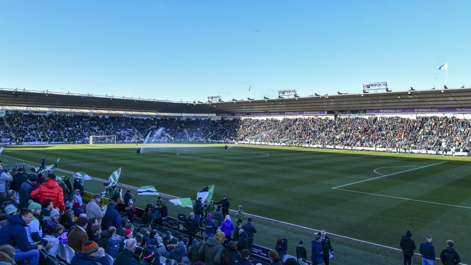 A full Home Park Stadium