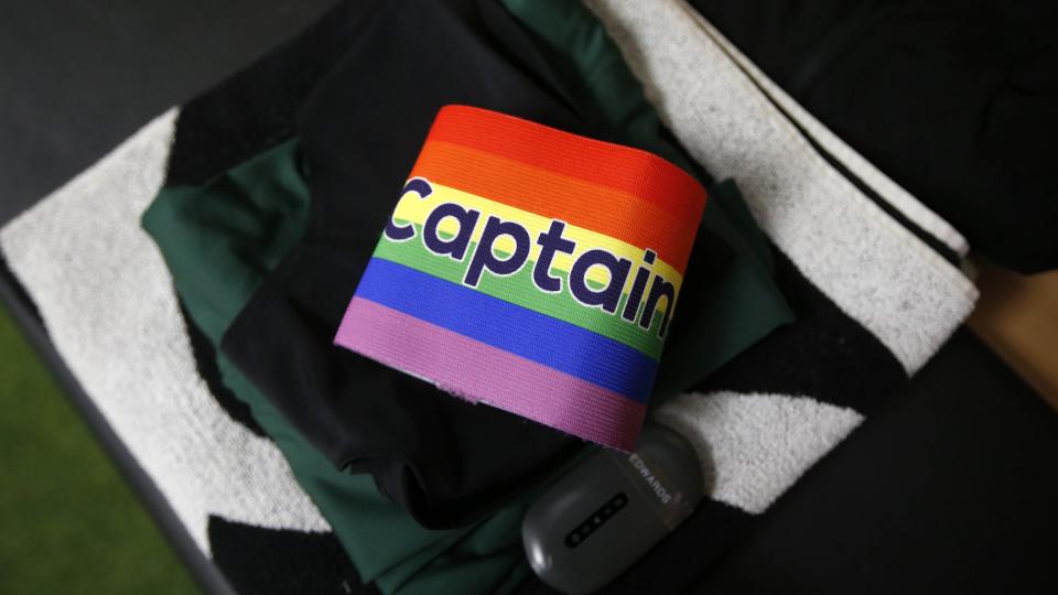 Rainbow Laces captain's armband