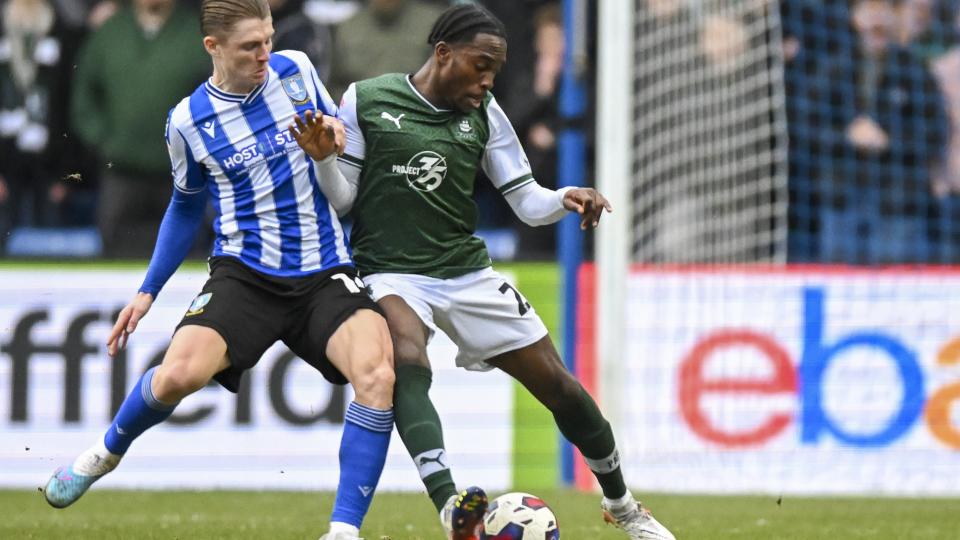 Jay Matete v Sheffield Wednesday
