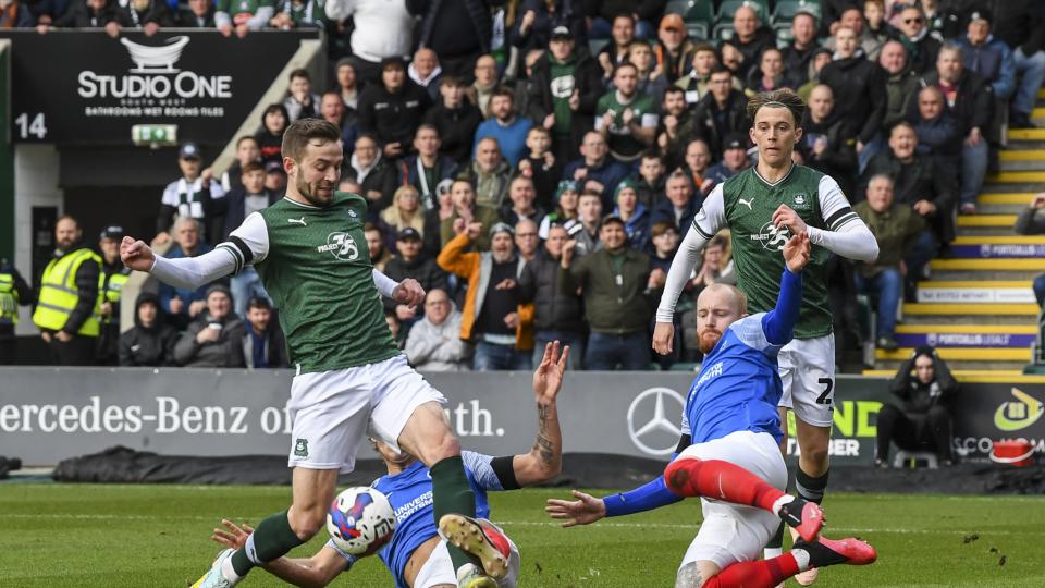 Matt Butcher v Portsmouth