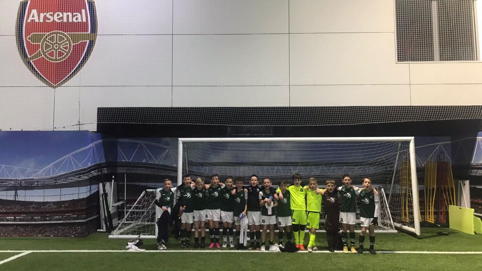 Argyle Academy at Arsenal