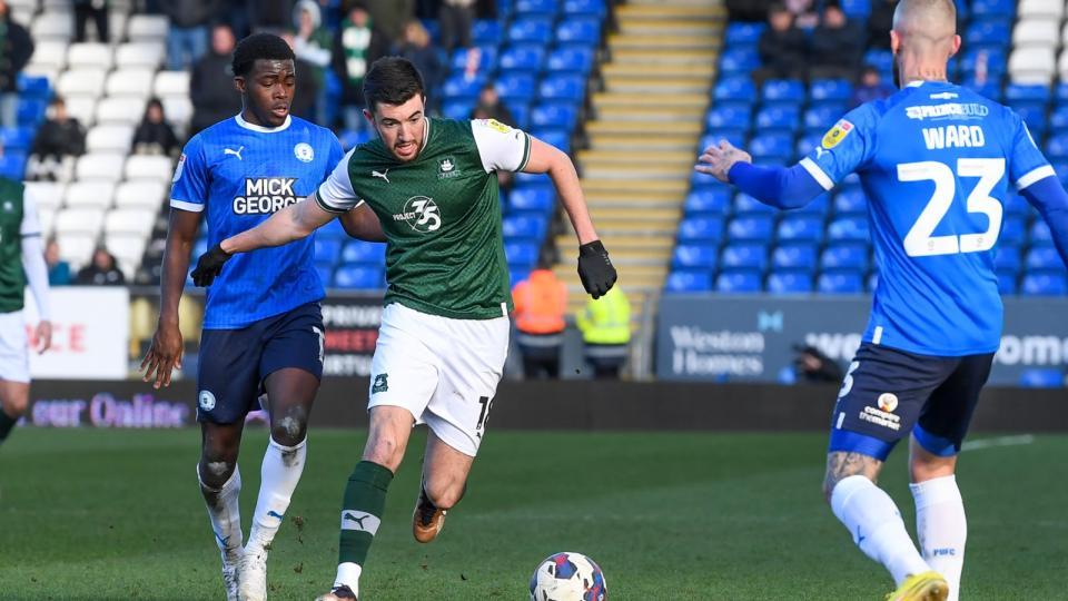 Finn Azaz v Peterborough