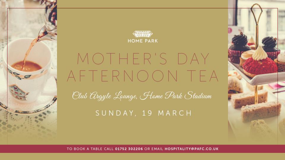 Mother's Day Afternoon Tea