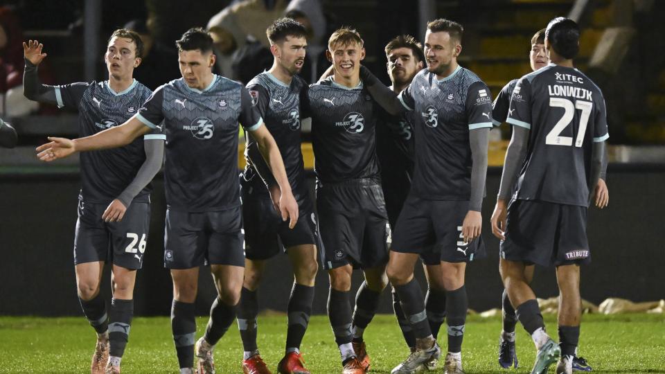 Argyle at Bristol Rovers