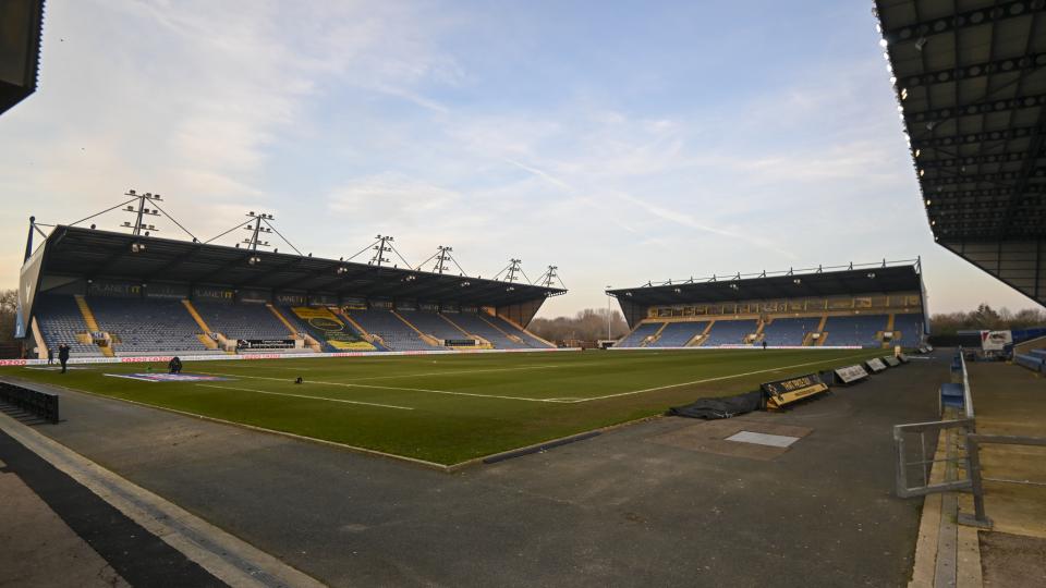 Kassam Stadium