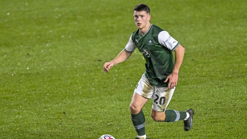 Adam Randell on the ball