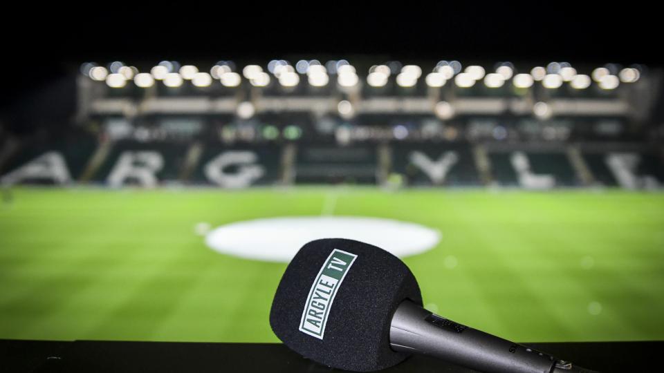 Argyle TV at Home Park