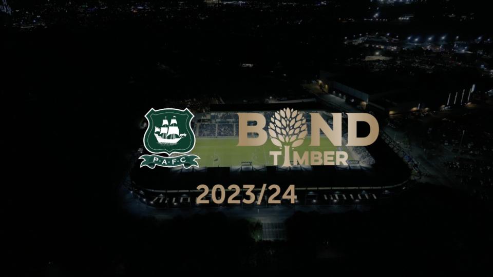 Plymouth Argyle and Bond Timber announce partnership
