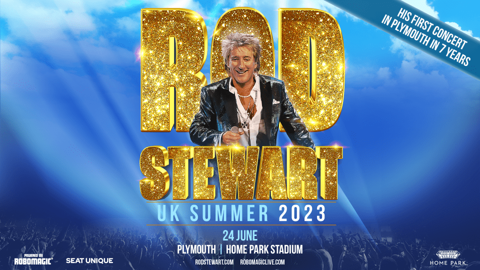 Sir Rod Stewart returns to Home Park Stadium