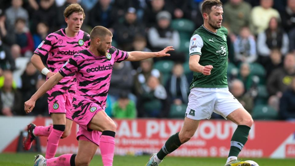 Butcher v Forest Green