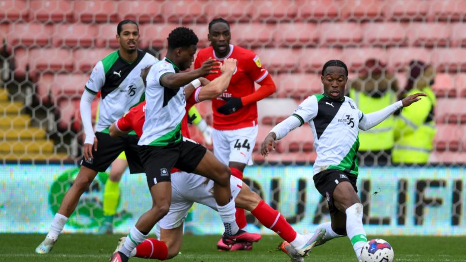 Argyle beaten at Barnsley