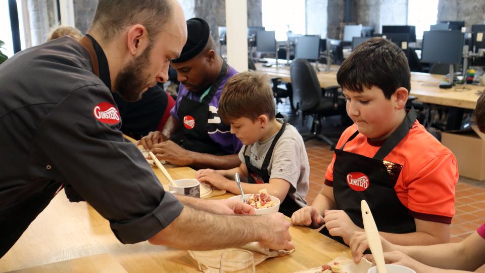 Project 35 Cooks in the Community