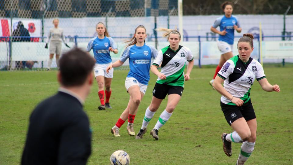 Argyle women v Portsmouth