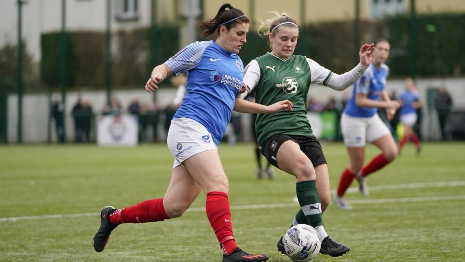 Argyle Women v Portsmouth