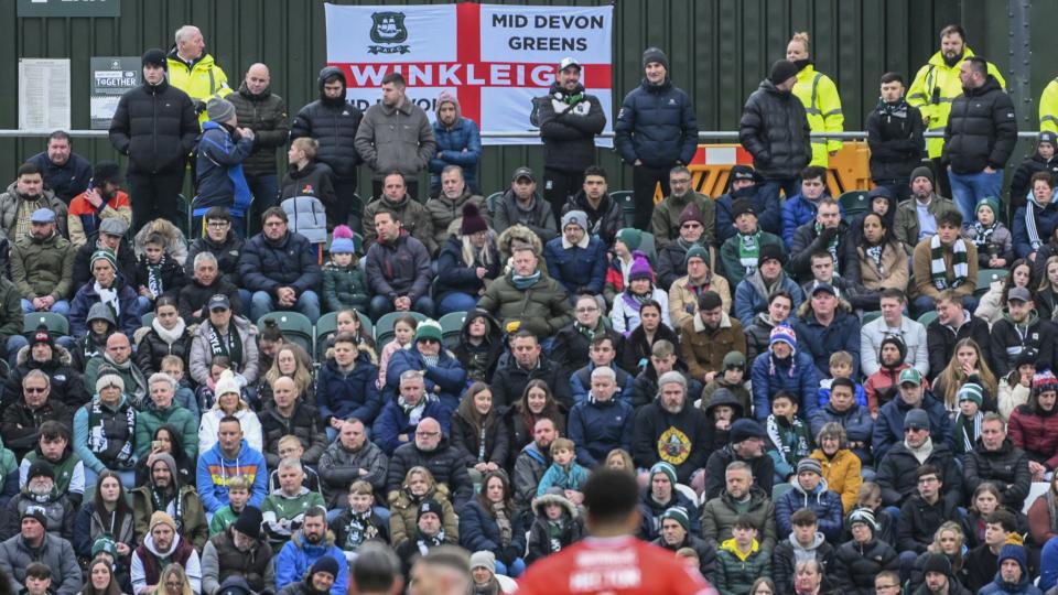 Supporters at Home Park