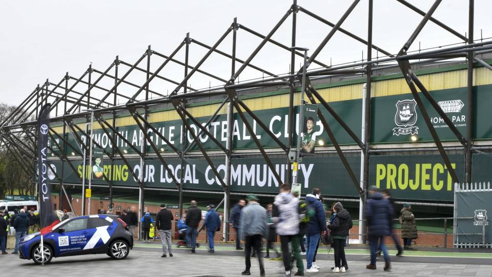Home Park exterior 
