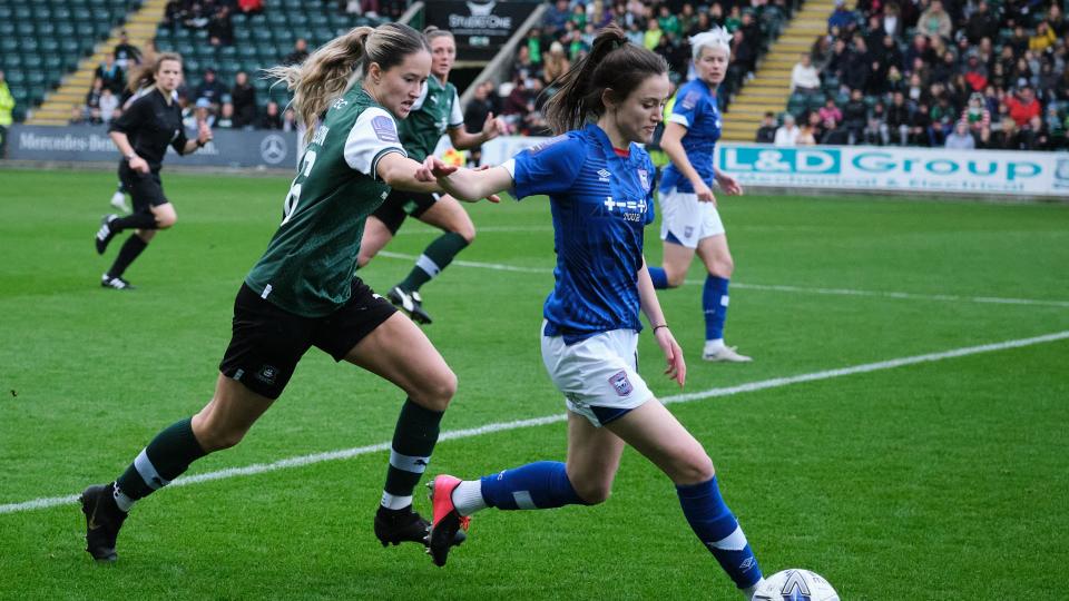 Argyle Women v Ipswich