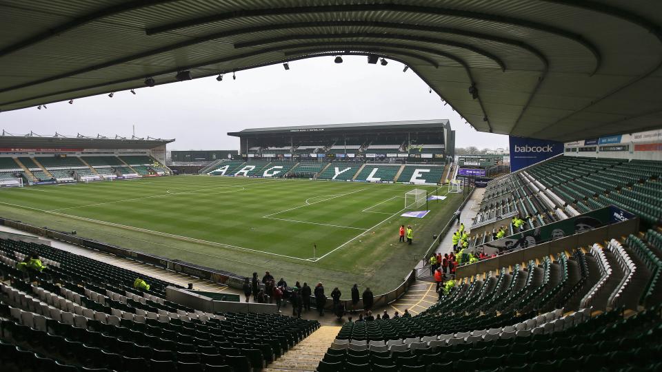 Home Park Stadium