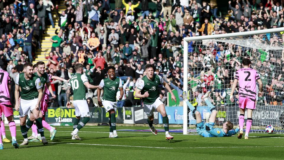 James Bolton celebrates opening his Argyle account